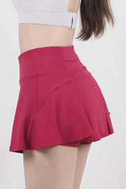 High Waist Pleated Active Skirt - Elevate Your Activewear Game — view 4