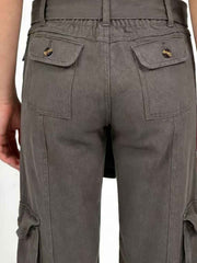 Wide Leg Cargo Jeans for Effortless Style and Comfort — view 3