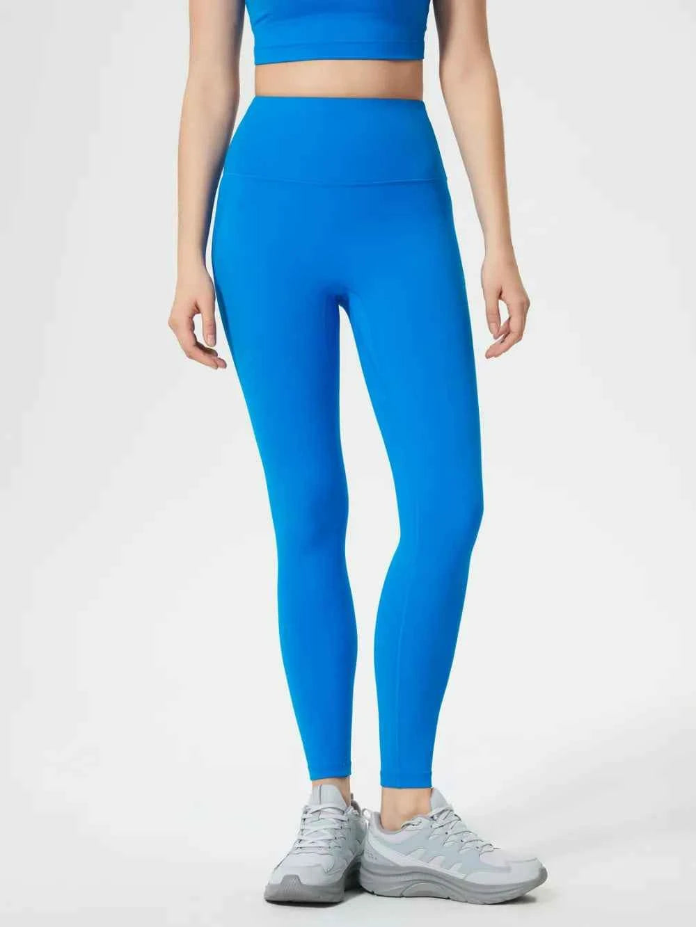 Wide Waistband Active Leggings for Ultimate Comfort & Performance — view 24