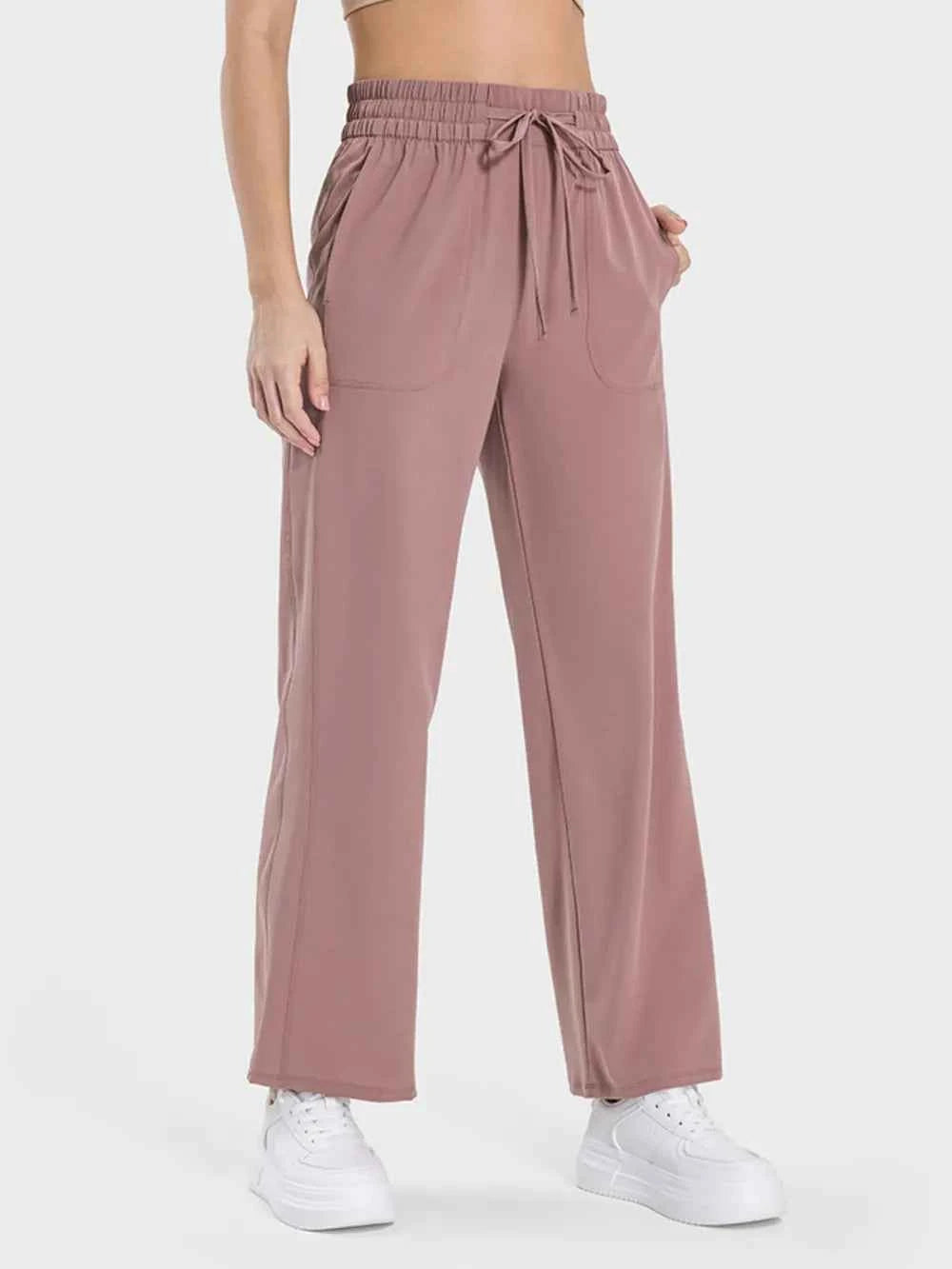 Pocketed Active Pants for Ultimate Comfort and Style — view 8