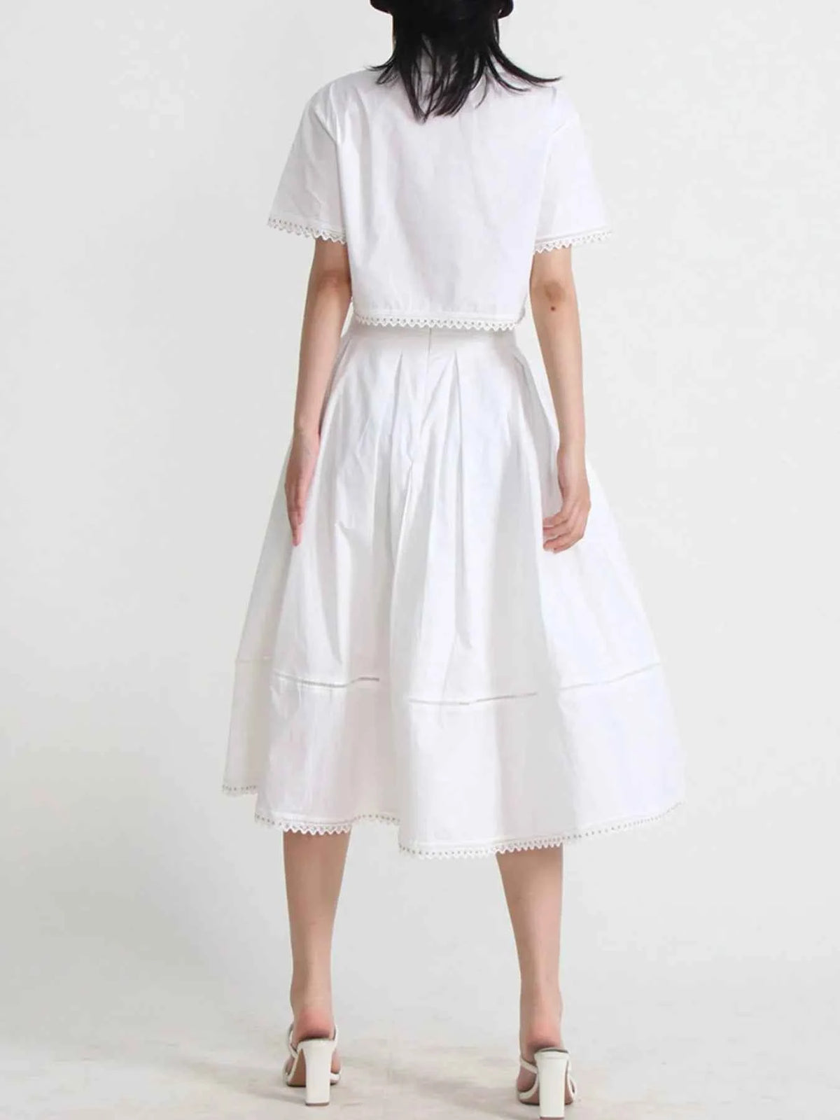 Chic Short Sleeve Set: Effortless Elegance for Every Occasion — view 5