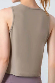Round Neck Active Tank - Perfect Blend of Style and Comfort — view 9