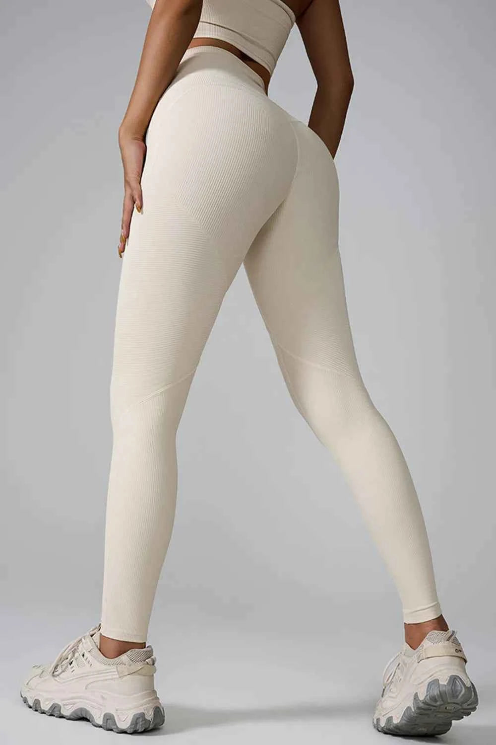 High Waist Active Leggings - Comfort Meets Style — view 2