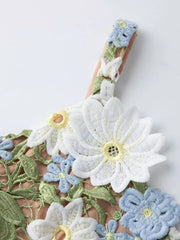 Floral Embroidered Maxi Dress — view 10