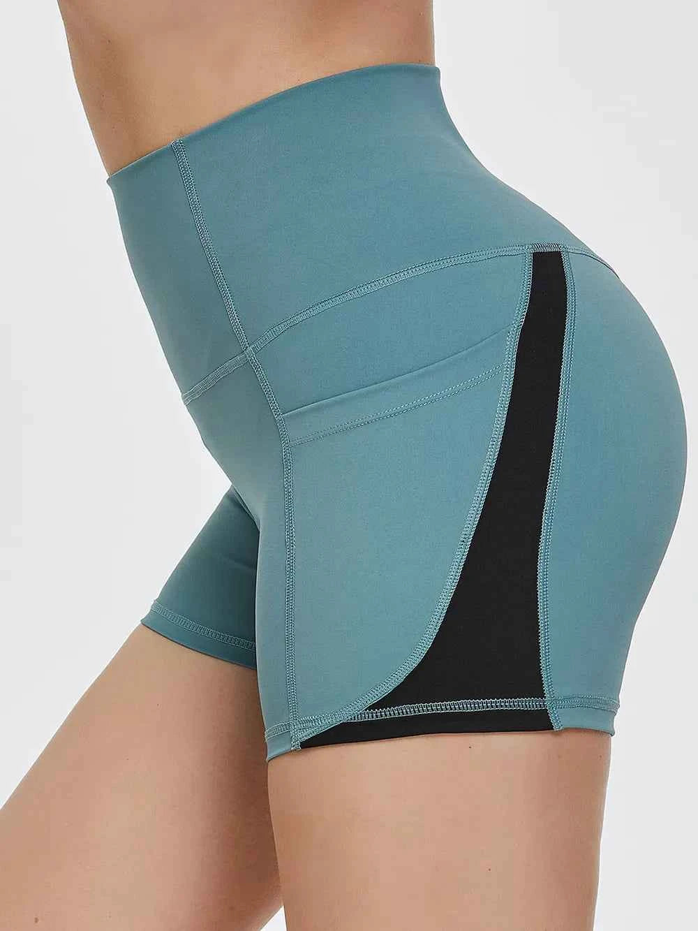 High Waist Active Shorts - Perfect Comfort and Style — view 13