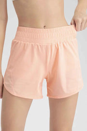 Elastic Waist Active Shorts - Comfort Meets Performance — view 5