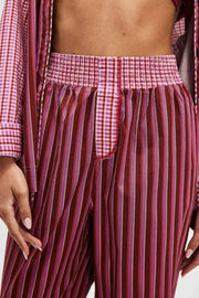 Striped Wide Leg Pants — view 2