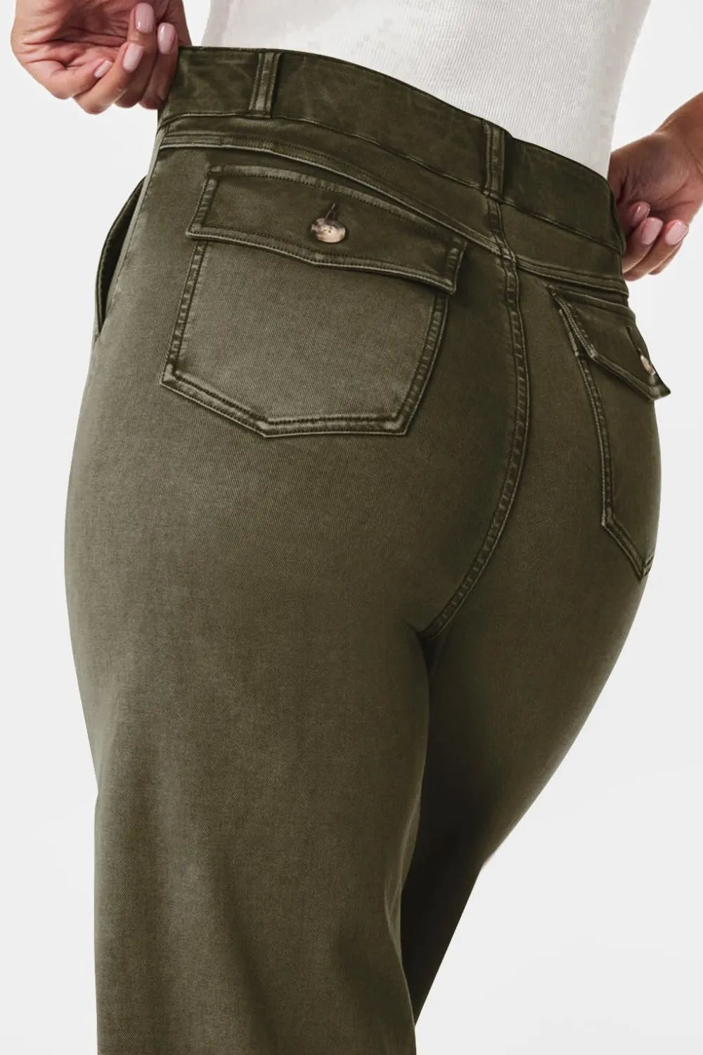 High Waist Jeans with Pockets - Effortless Style & Comfort — view 35