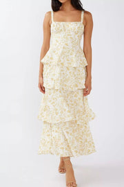 Floral Layered Maxi Dress — view 17