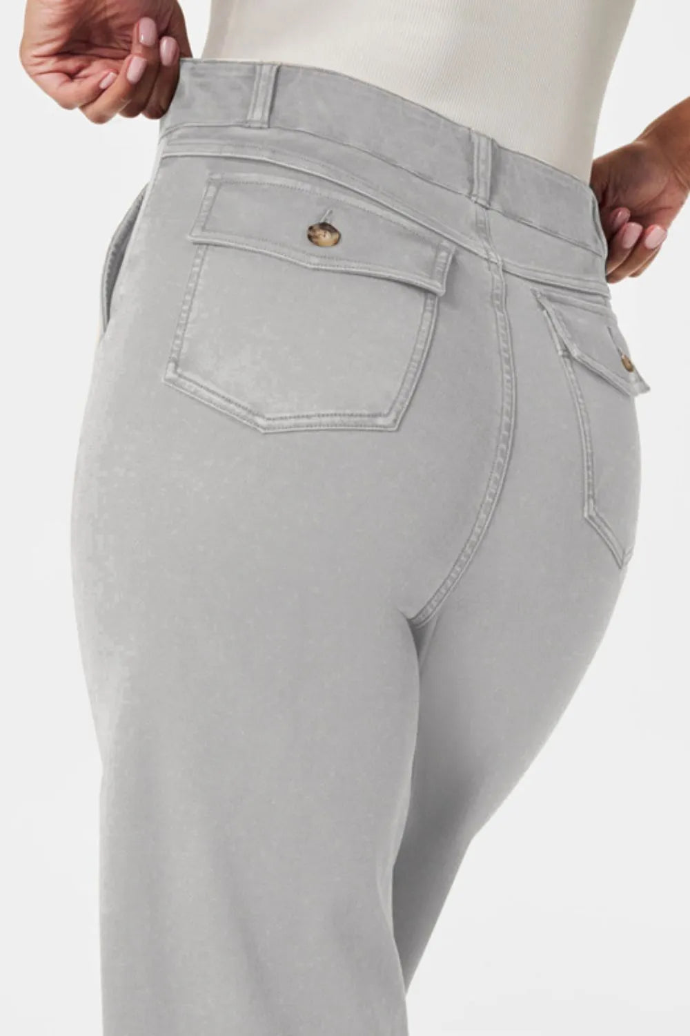 High Waist Jeans with Pockets - Effortless Style & Comfort — view 21
