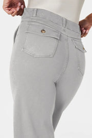 High Waist Jeans with Pockets - Effortless Style & Comfort — view 21
