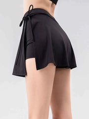 High Waist Active Skort with Pockets for Ultimate Comfort and Style — view 17
