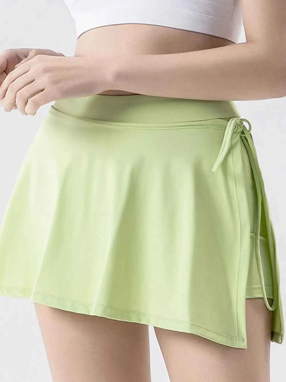 High Waist Active Skort with Pockets for Ultimate Comfort and Style — view 6