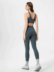 Wide Waistband Active Leggings for Ultimate Comfort & Performance — view 17
