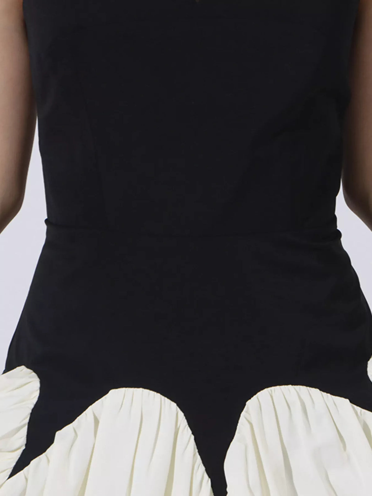 Two Tone Tube Maxi Dress — view 7