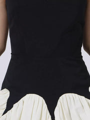 Two Tone Tube Maxi Dress — view 7