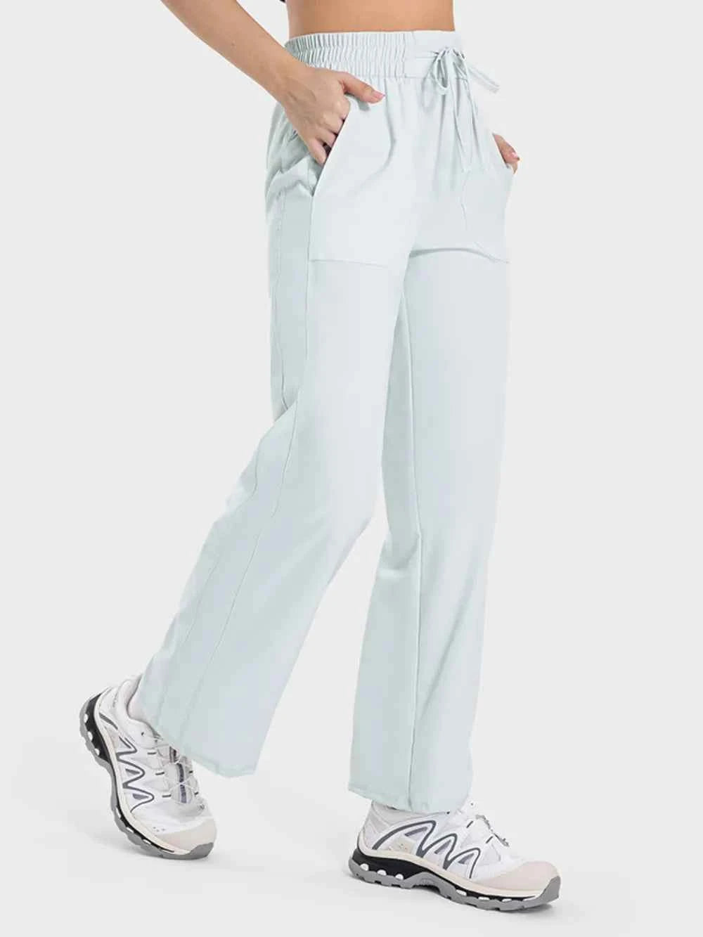 Pocketed Active Pants for Ultimate Comfort and Style — view 5