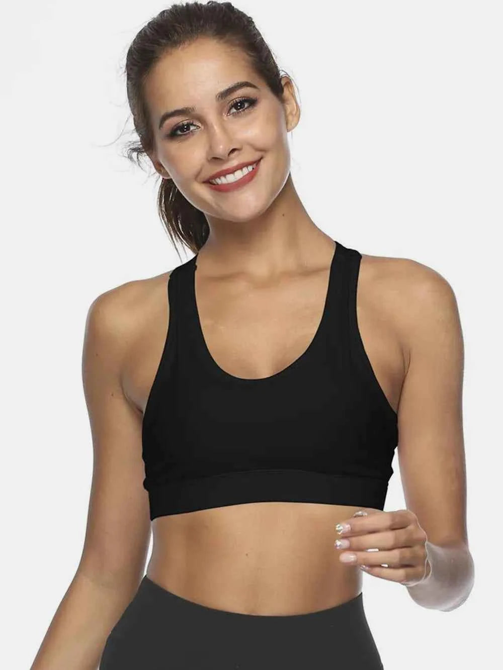 Cutout Scoop Neck Active Tank - Elevate Your Fitness Wardrobe — view 6