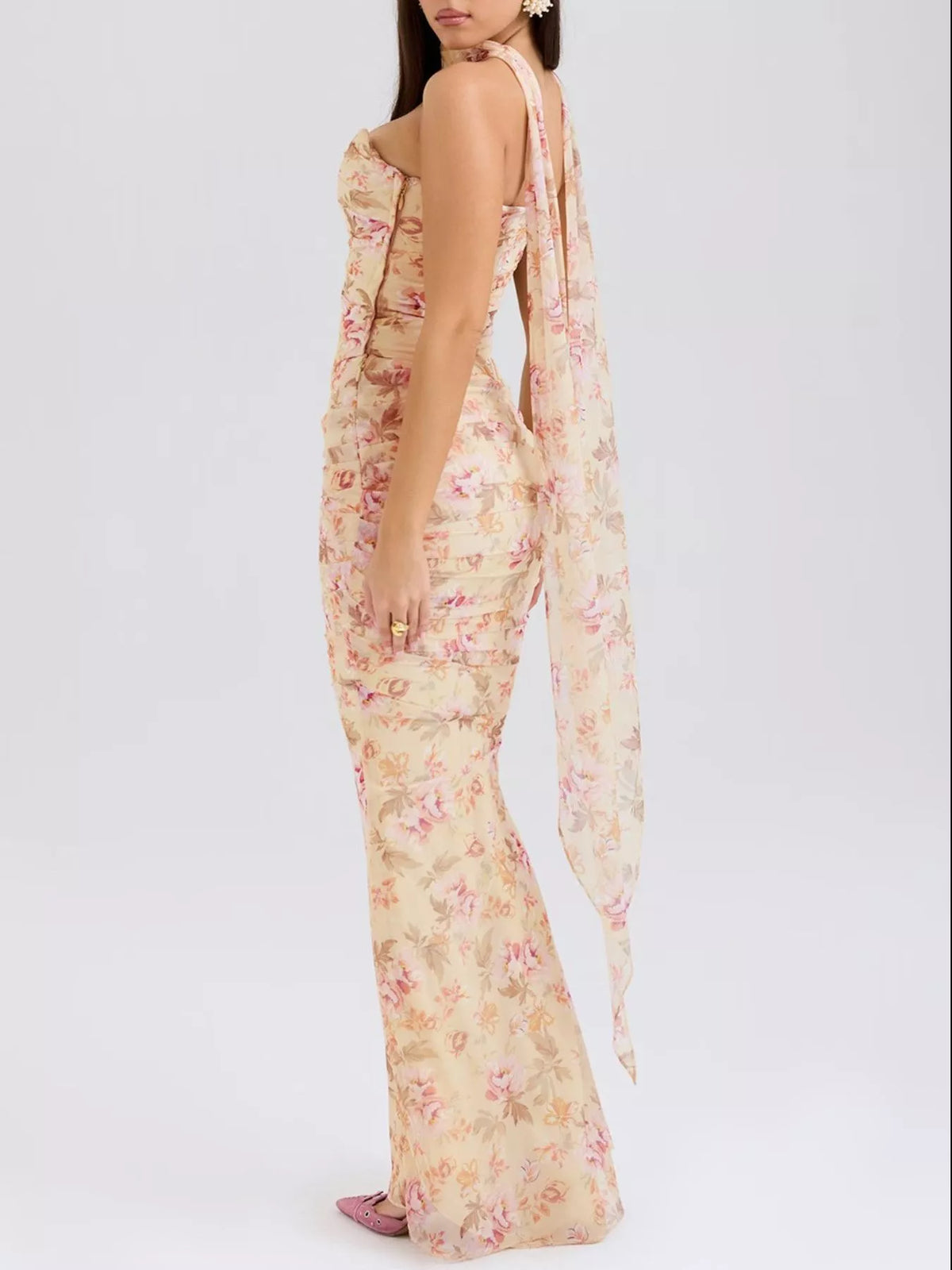 Elevate Your Style with the Tube Top Maxi Skirt Set — view 23
