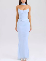 Elevate Your Style with the Tube Top Maxi Skirt Set — view 10