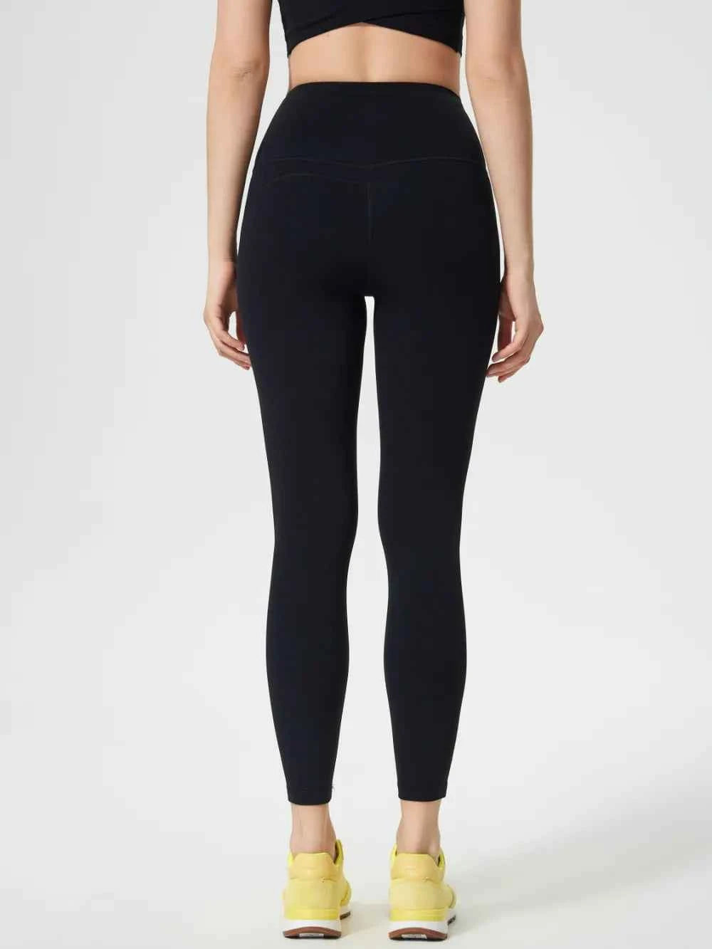 Wide Waistband Active Leggings for Ultimate Comfort & Performance — view 5