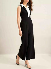 Sleeveless Wide Leg Jumpsuit — view 5