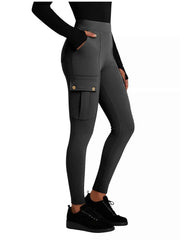 High Waist Active Pants - Comfort Meets Style — view 11