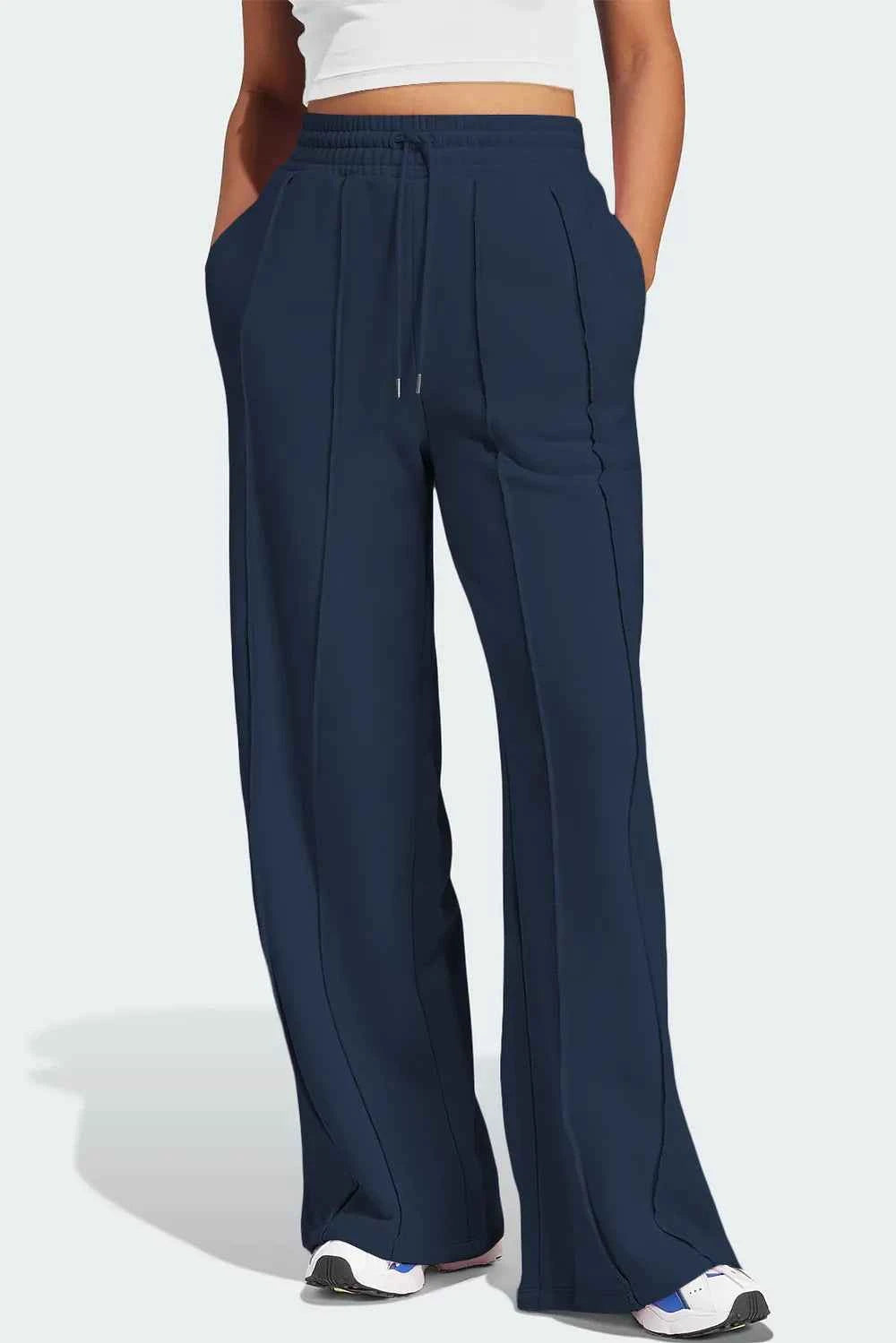 Wide Leg Active Pants for Effortless Style and Comfort — view 4