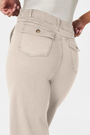 High Waist Jeans with Pockets - Effortless Style & Comfort — view 24