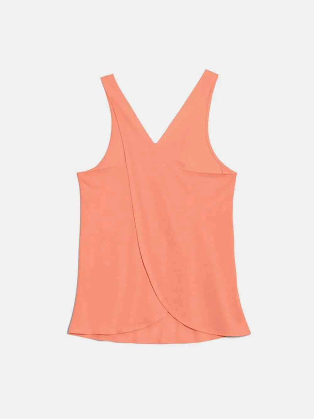 Crisscross Scoop Neck Active Tank - Your Perfect Workout Companion — view 12