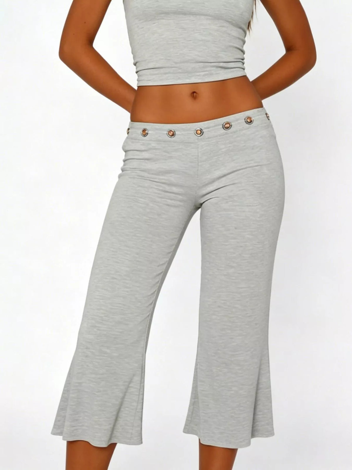 Mid Rise Capris Pants — view 21