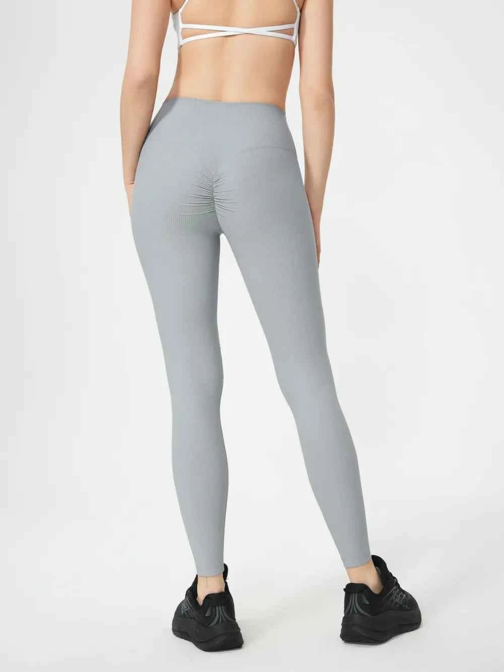 High Waist Active Leggings - Elevate Your Workout Experience — view 14