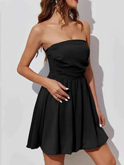 Ruched Tube Mini Dress — view 2