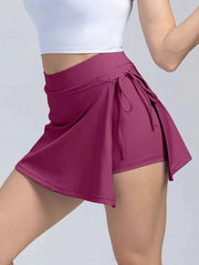High Waist Active Skort with Pockets for Ultimate Comfort and Style — view 26
