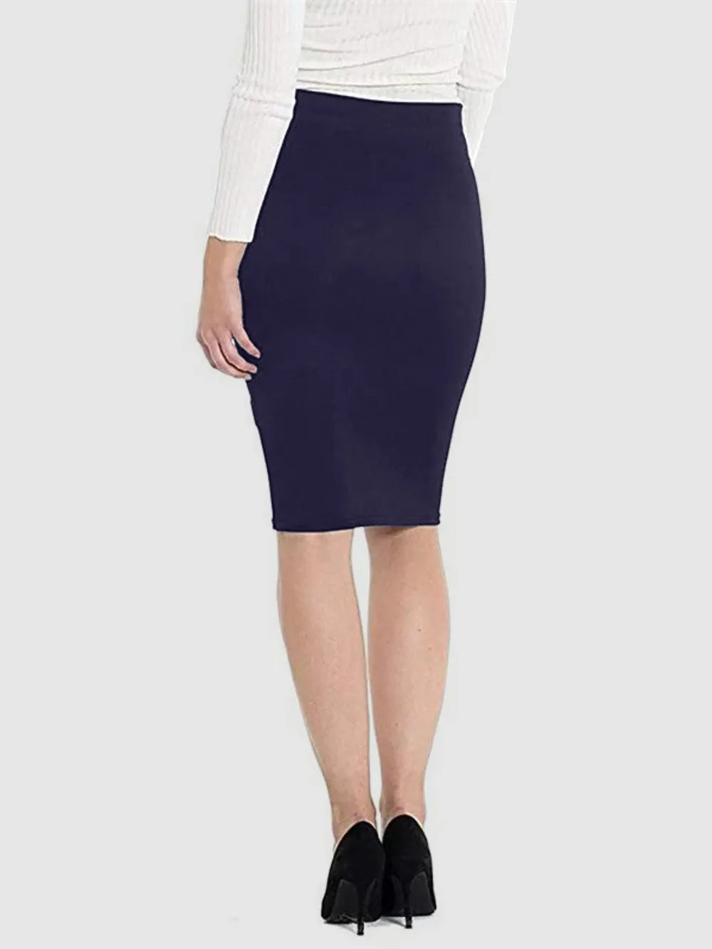 Discover Effortless Elegance with Our High Waist Wrap Skirt — view 15