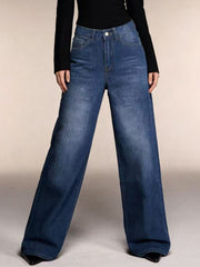 High-Waisted Wide Leg Jeans for Effortless Style — view 6