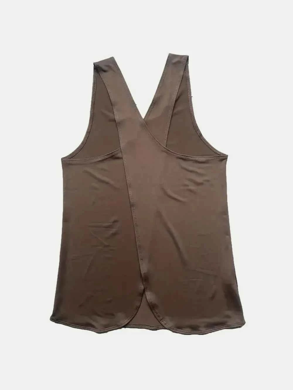 Crisscross Scoop Neck Active Tank - Your Perfect Workout Companion — view 3