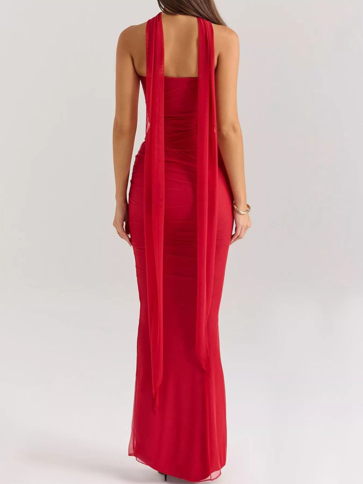 Elevate Your Style with the Tube Top Maxi Skirt Set — view 16