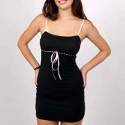 Square Neck Mini Cami Dress — view 5