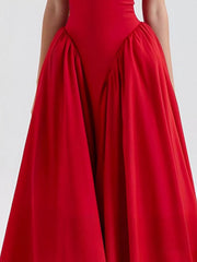 Halter Neck Midi Dress with Pockets — view 9