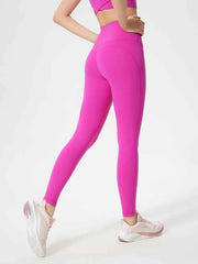 Wide Waistband Active Leggings for Ultimate Comfort & Performance — view 21