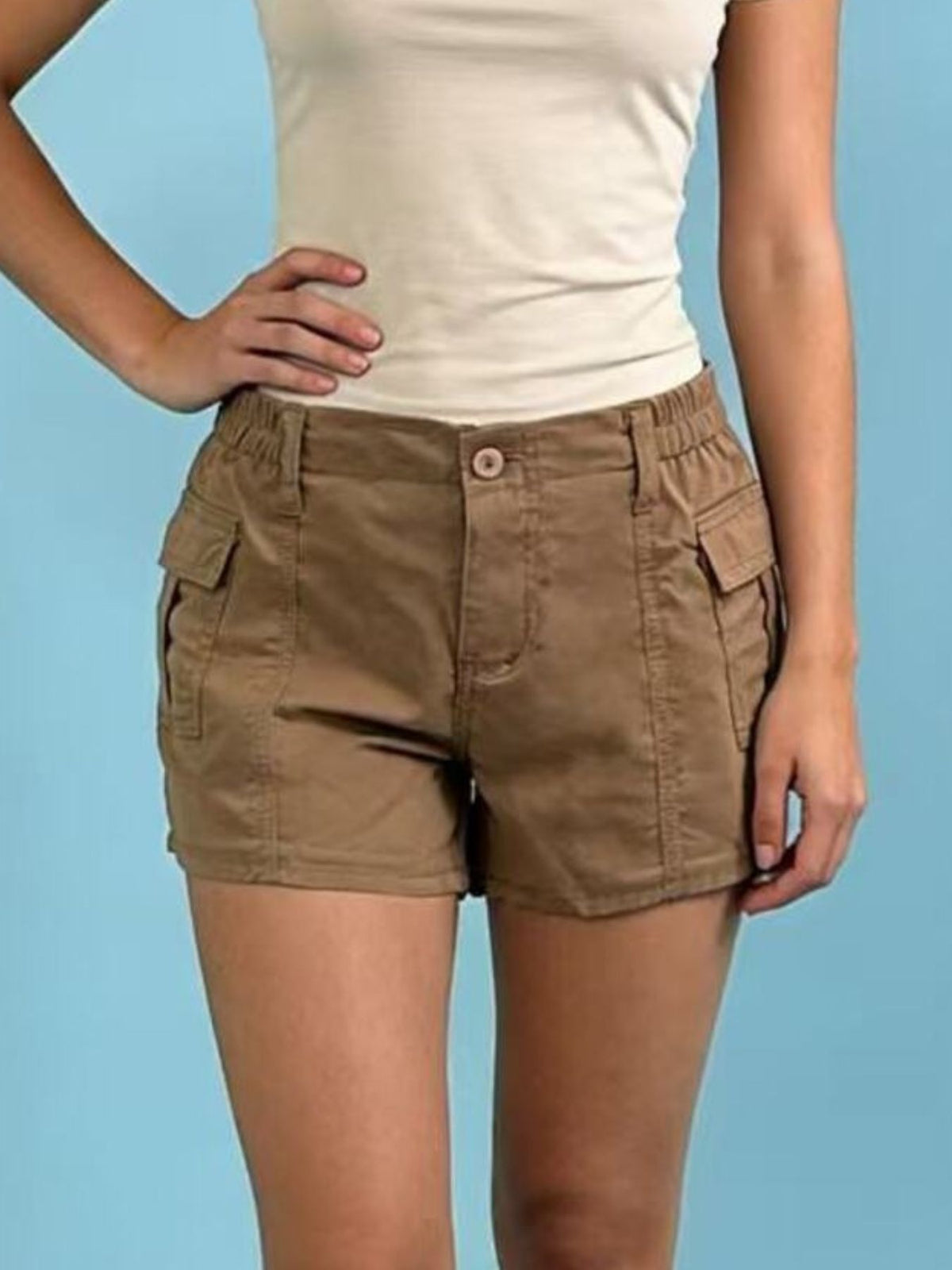 Casual Pocketed Shorts for Effortless Style and Comfort — view 10