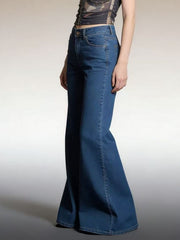 High-Waisted Flare Leg Jeans for Ultimate Comfort and Style — view 6