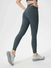 Wide Waistband Active Leggings for Ultimate Comfort & Performance — view 15