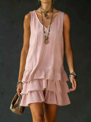 Stylish Ruffled Hem Dress - Elevate Your Summer Wardrobe — view 13