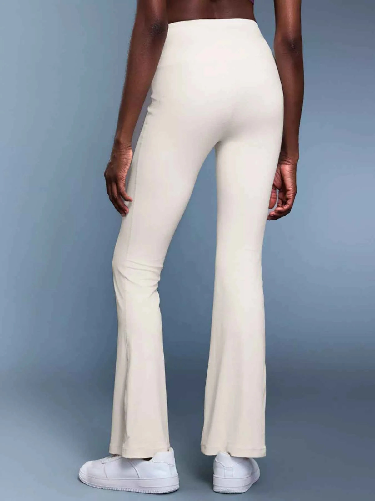 High-Waisted Flare Active Pants - Elevate Your Activewear Game — view 18