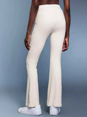 High-Waisted Flare Active Pants - Elevate Your Activewear Game — view 18