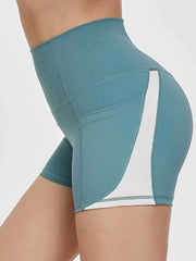 High Waist Active Shorts - Perfect Comfort and Style — view 2