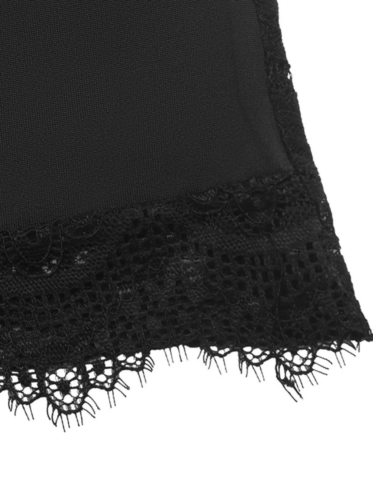 Lace Sleeve Square Neck Top — view 11