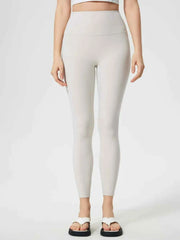 Wide Waistband Active Leggings for Ultimate Comfort & Performance — view 30